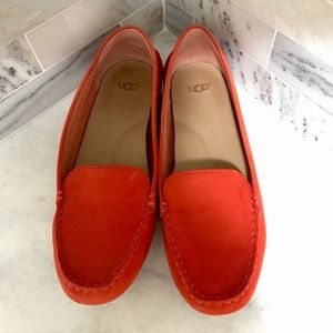 Ugg red loafers